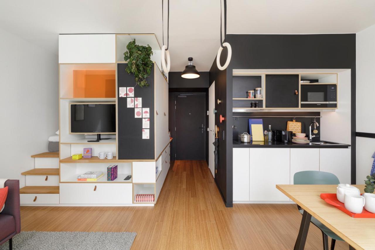 الشقق الفندقية Zoku باريس المظهر الخارجي الصورة