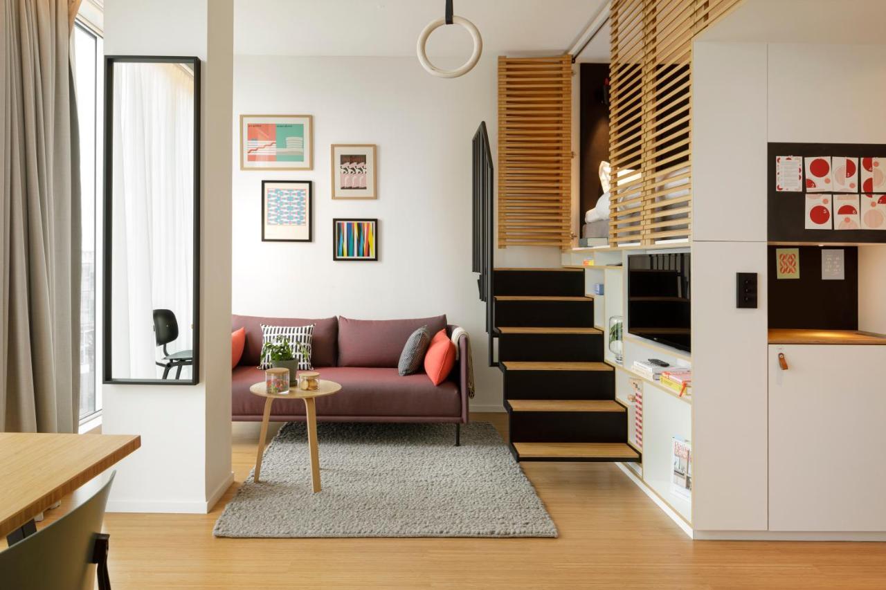 الشقق الفندقية Zoku باريس المظهر الخارجي الصورة